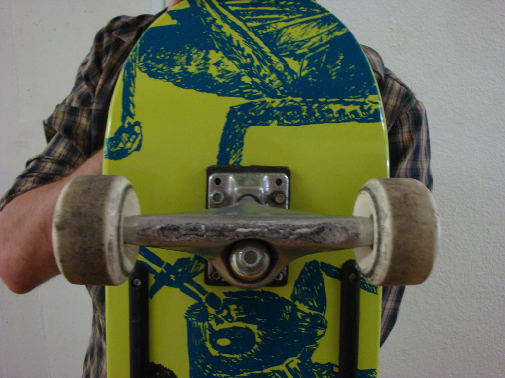 Chris Hart Gmbh Siebdruck Skateboards: Airflow Street Edition