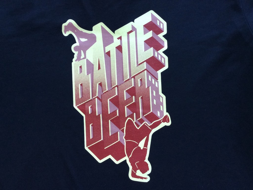 Chris Hart Gmbh Siebdruck Direktdruck Kleider: Battle Bier