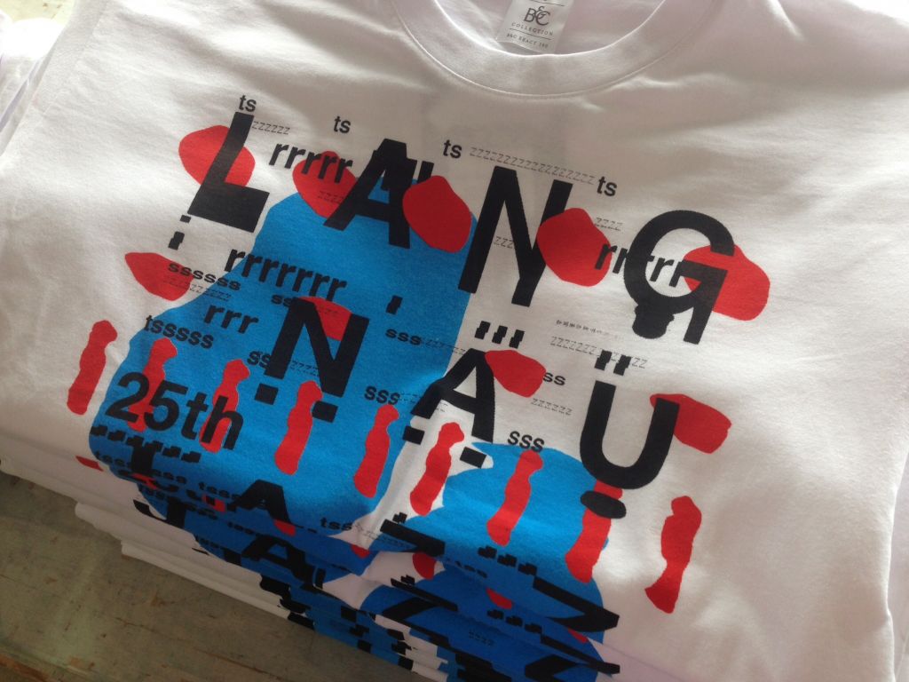 Chris Hart GmbH Siebdruck und Beschriftungen Zürich: T-Shirt + Textil Prints - Direktdruck Kleider: Langnau Jazz Festival 2015: Bild2